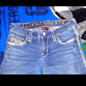 Size 29 Rock Revival Bootcut Jeans